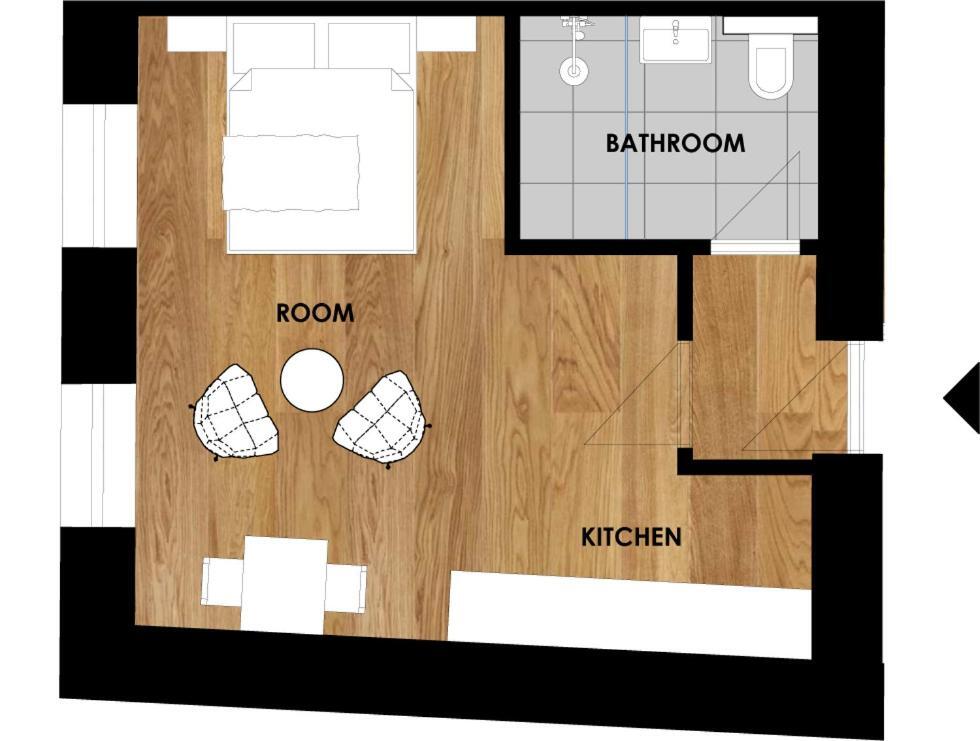 Brill Budapest Apartments 6 Exteriör bild