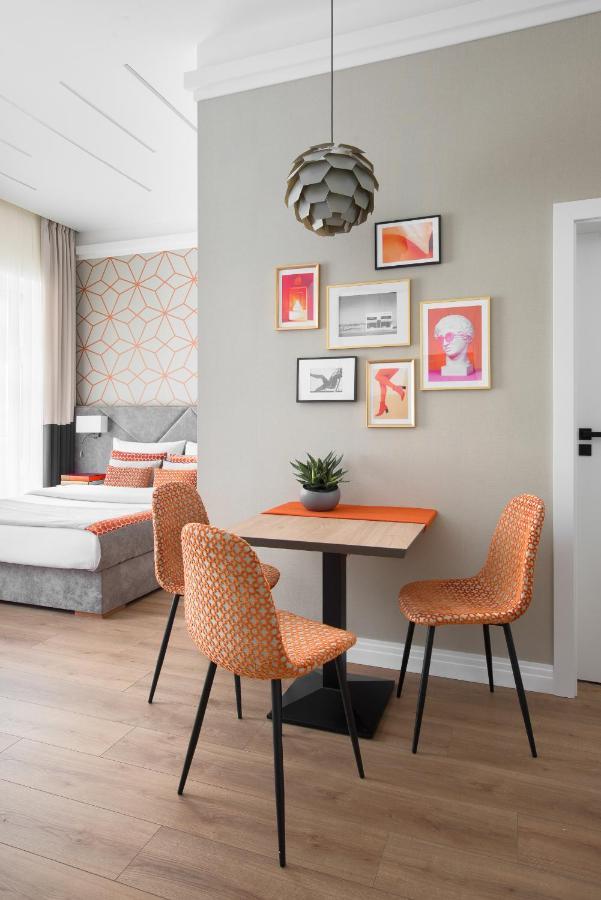 Brill Budapest Apartments 6 Exteriör bild